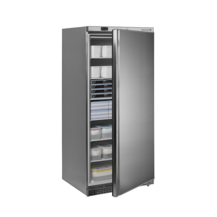 Zamrażarka magazynowa szafa mroźnicza nierdzewna 461L UF550S