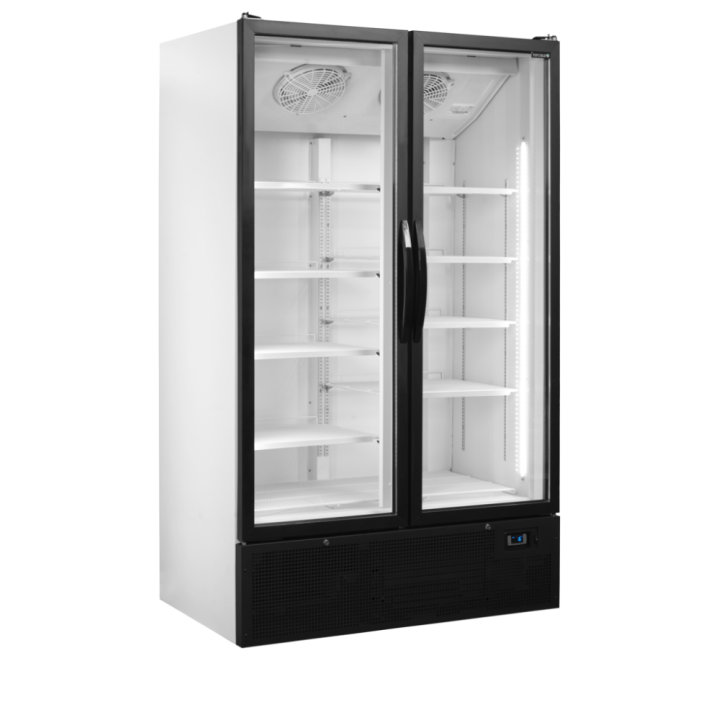 Chłodziarka ekspozycyjna szafa chłodnicza 2-drzwiowa 936L FS1202H