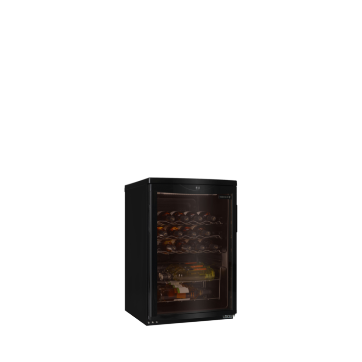 Czarna podblatowa chłodziarka do wina SC85 BLACK