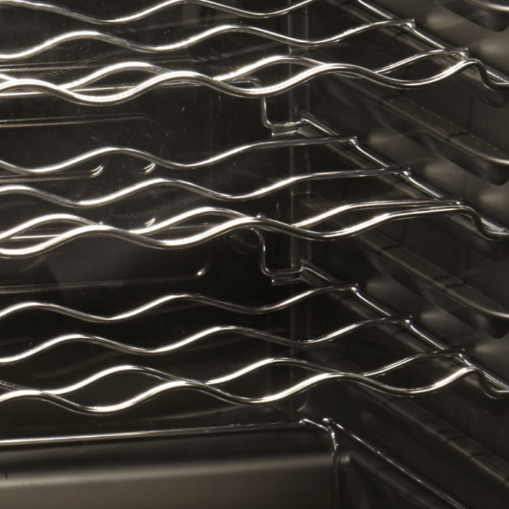 Czarna podblatowa chłodziarka do wina SC85 BLACK