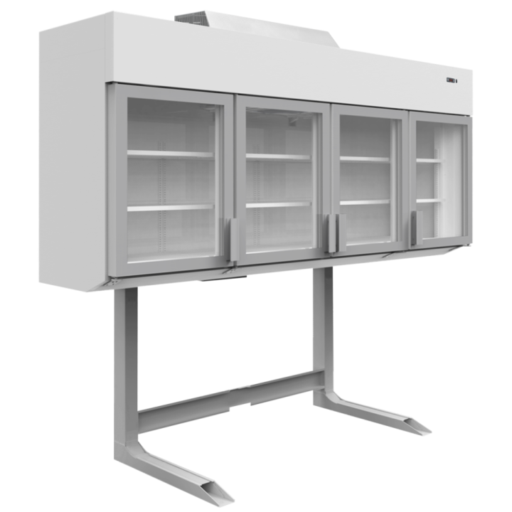 Ścienna zamrażarka supermarketowa MTF250 VS