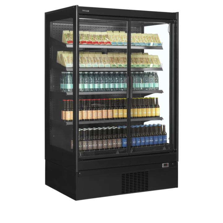 Supermarketowy regał chłodniczy 880L EXTRA1250CD