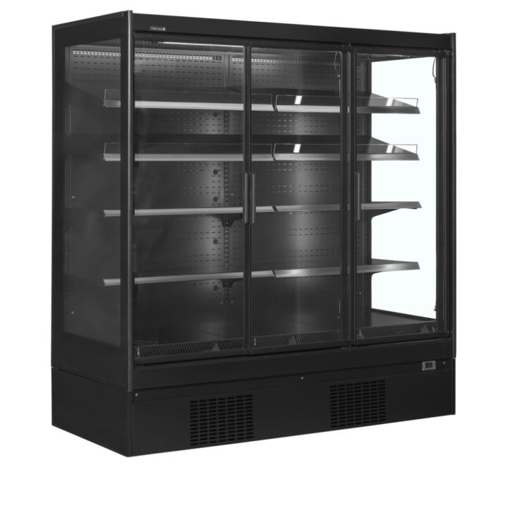 Supermarketowy regał chłodniczy 1350L EXTRA1875CD