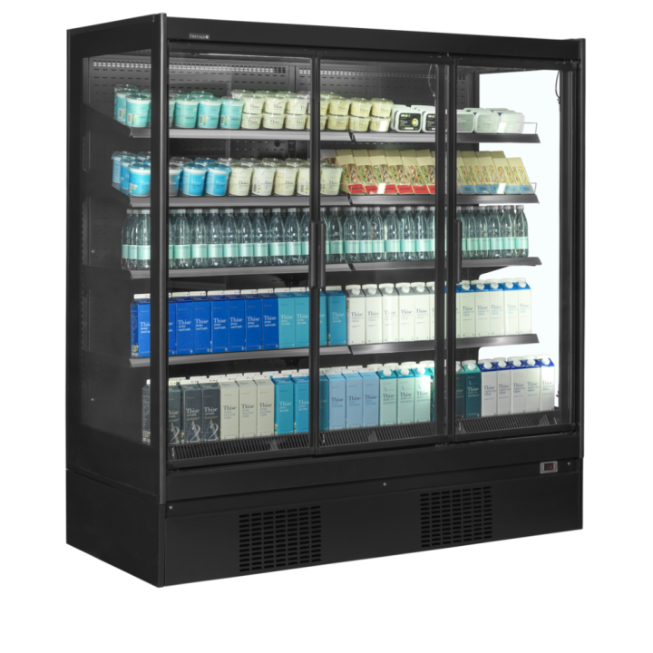 Supermarketowy regał chłodniczy 1350L EXTRA1875CD