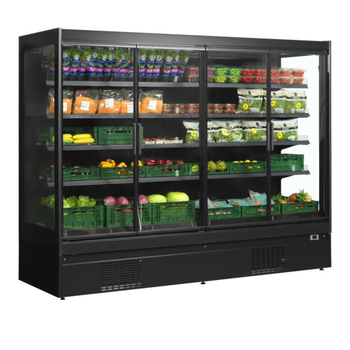 Supermarketowy regał chłodniczy 1785L EXTRA2500CD