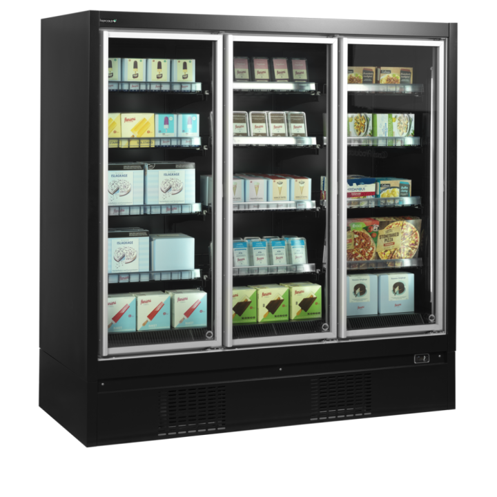 Wielopoziomowa zamrażarka supermarketowa EXTRA1875FD