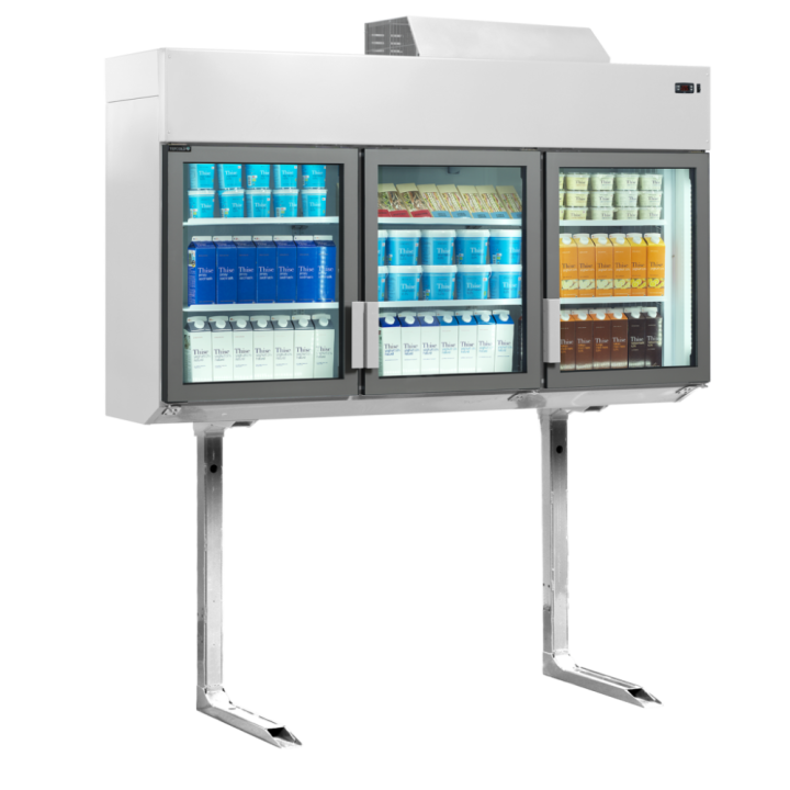 Ścienna zamrażarka supermarketowa MTF210