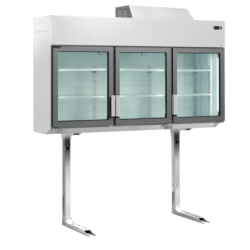 Ścienna zamrażarka supermarketowa MTF210 VS