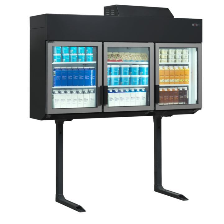 Ścienna zamrażarka supermarketowa MTF185B