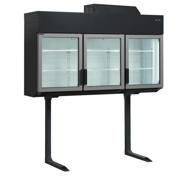 Ścienna zamrażarka supermarketowa MTF210B