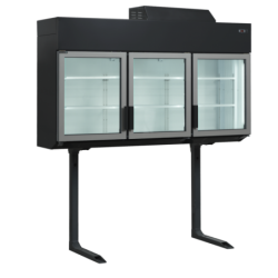 Ścienna zamrażarka supermarketowa MTF210B VS