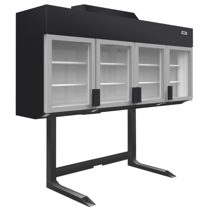 Ścienna zamrażarka supermarketowa MTF250B VS