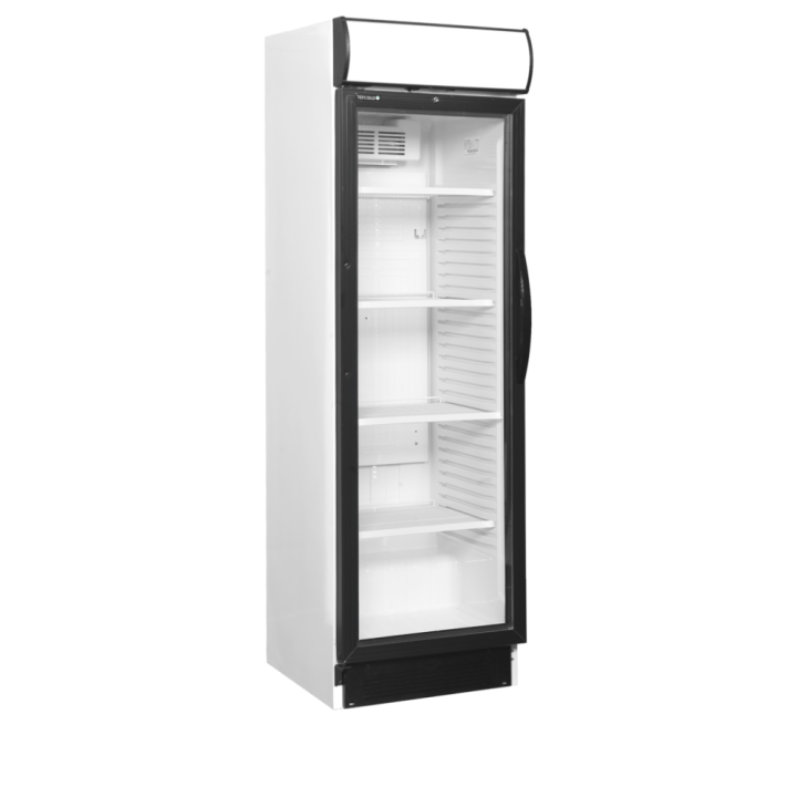 Chłodziarka na butelki, zawiasy z lewej strony 358L CEV425CP 2 LED L/H