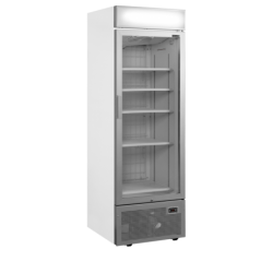 Zamrażarka ekspozycyjna UFSC1450GCP NF Silver