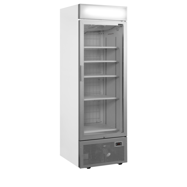 Zamrażarka ekspozycyjna UFSC1450GCP NF Silver