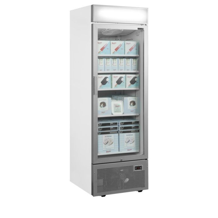 Zamrażarka ekspozycyjna UFSC1450GCP NF Silver