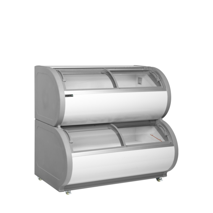 Dwupoziomowa zamrażarka ekspozycyjna TD500