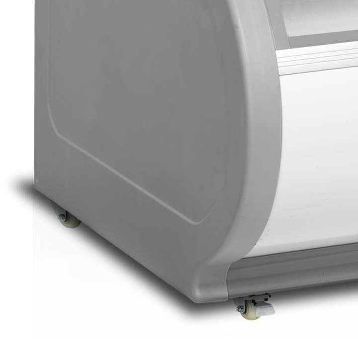 Dwupoziomowa zamrażarka ekspozycyjna TD500