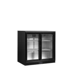 Chłodziarka barowa 190L drzwi suwane DB201S
