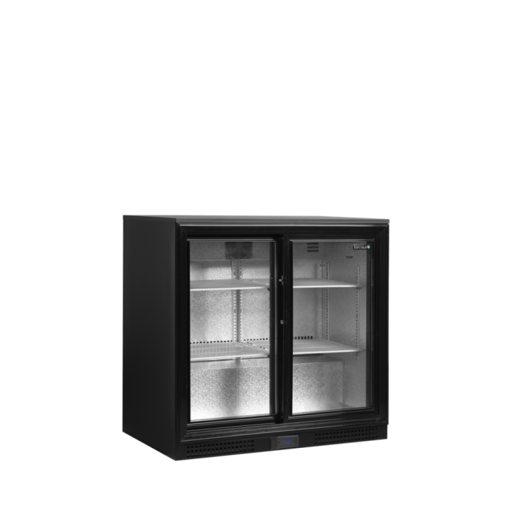 Chłodziarka barowa 190L drzwi suwane DB201S