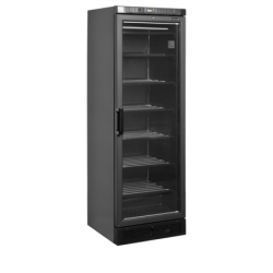 Czarna zamrażarka ekspozycyjna UFSC371G Black