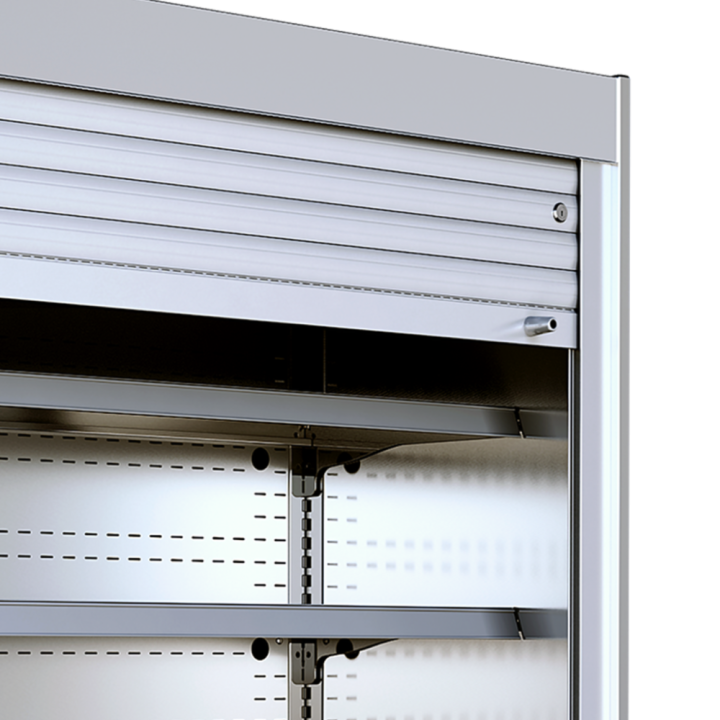 Regał chłodniczy ze stali nierdzewnej 440L MCX90M