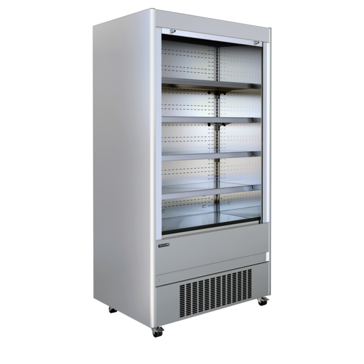 Regał chłodniczy ze stali nierdzewnej 680L MCX130M