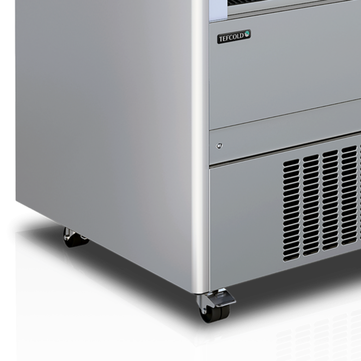 Regał chłodniczy ze stali nierdzewnej 680L MCX130M