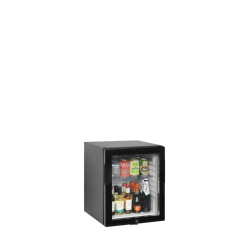 Minibar ze szklanymi drzwiami TM35GC