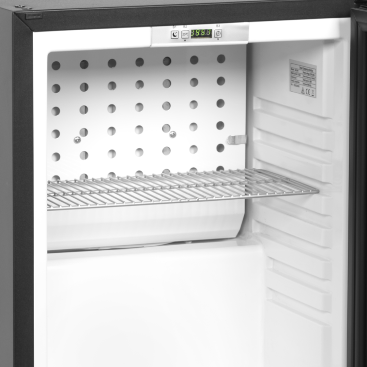 Minibar ze szklanymi drzwiami TM35GC