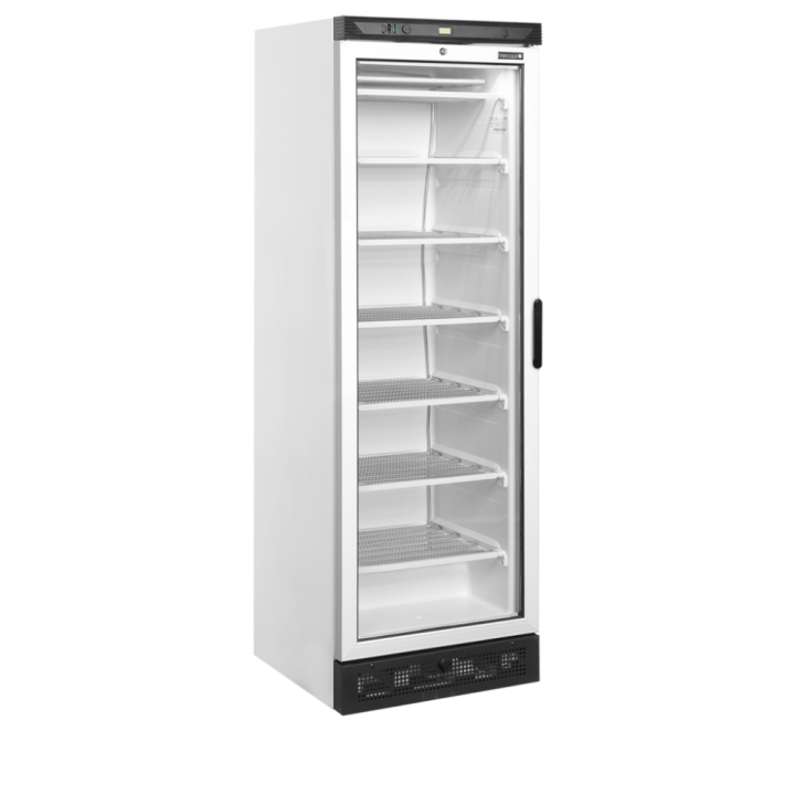 Zamrażarka ekspozycyjna, zawiasy z lewej strony UFFS371G L/H