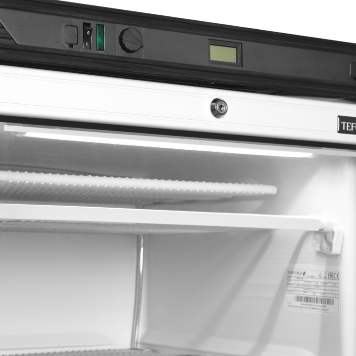 Zamrażarka ekspozycyjna, zawiasy z lewej strony UFFS371G L/H