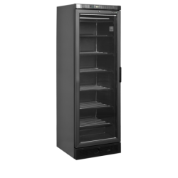 Zamrażarka ekspozycyjna, zawiasy z lewej strony UFSC371G Black L/H