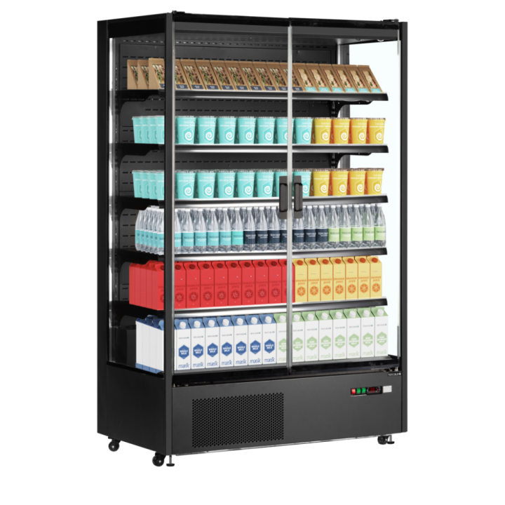 Supermarketowy regał chłodniczy 1292L PC1250B