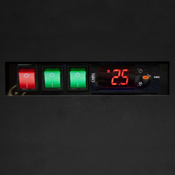 Supermarketowy regał chłodniczy 1292L PC1250B