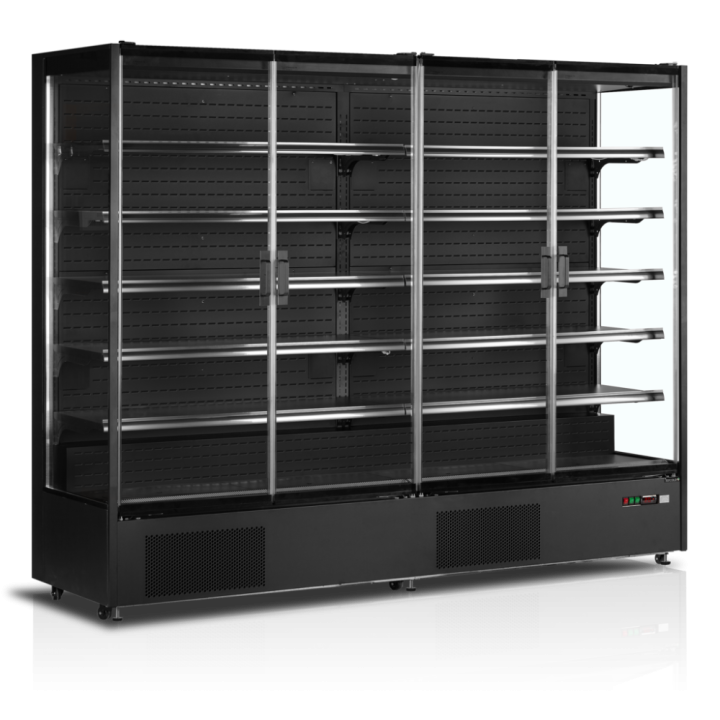 Supermarketowy regał chłodniczy 2585L PC2500B