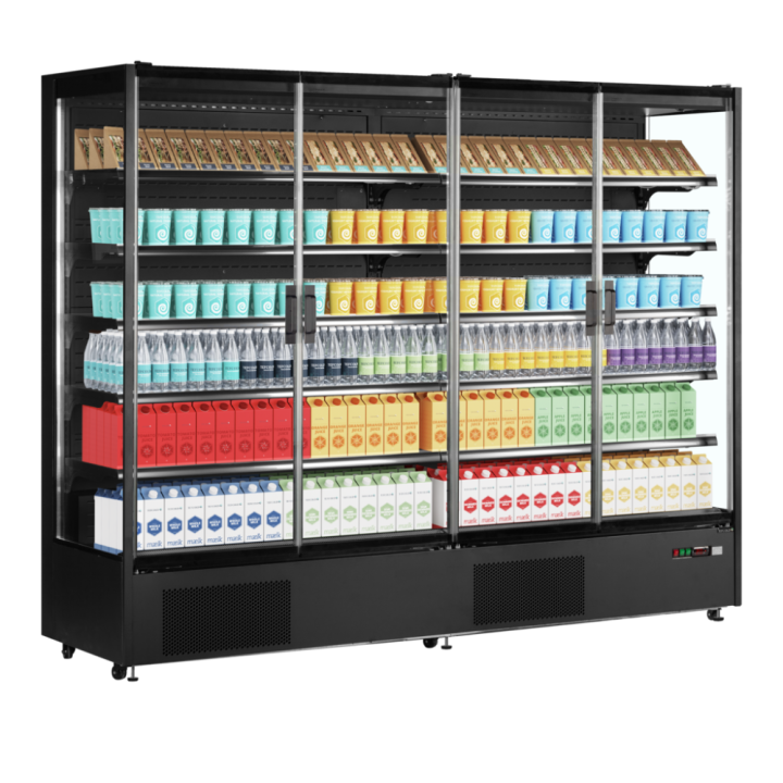 Supermarketowy regał chłodniczy 2585L PC2500B