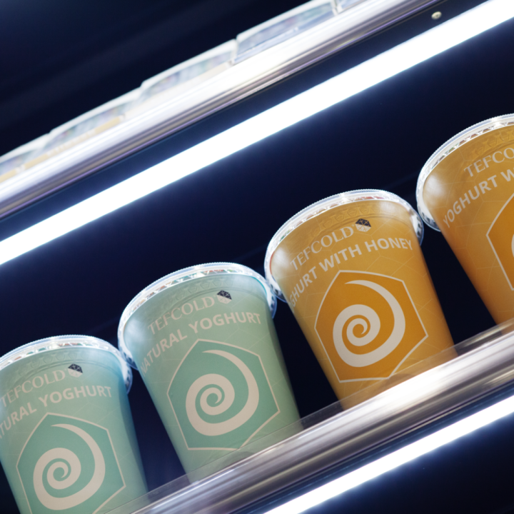 Supermarketowy regał chłodniczy 2585L PC2500B