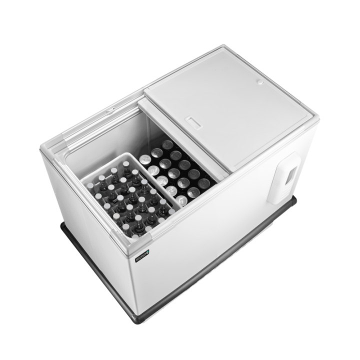 Chłodziarka skrzyniowa 250L KBAK104PLUS