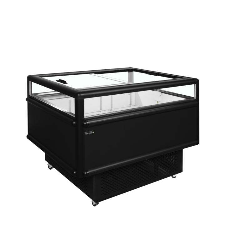 Czarna chłodziarka/zamrażarka impulsowa UHD201 /Black