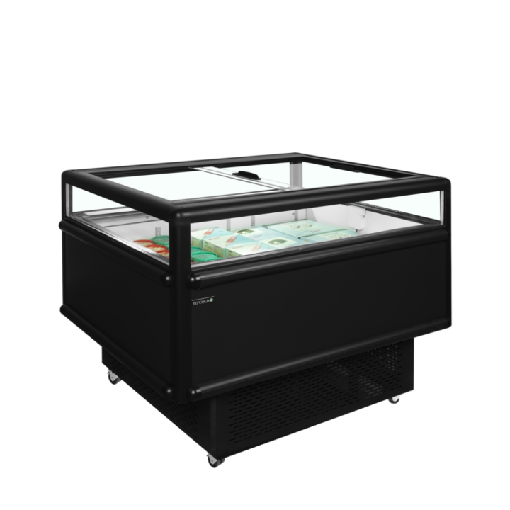 Czarna chłodziarka/zamrażarka impulsowa UHD201 /Black