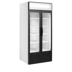 Witryna chłodnicza szafa chłodnicza ekspozycyjna 707L FSC891H