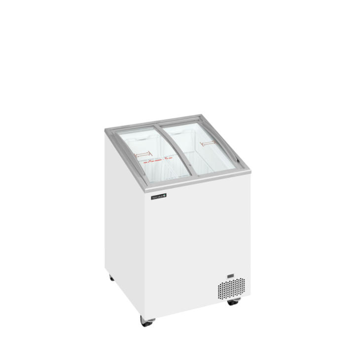 Zamrażarka do lodów IC101SCEB LED