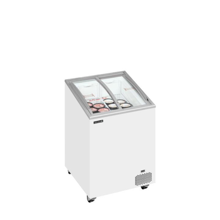 Zamrażarka do lodów IC101SCEB LED