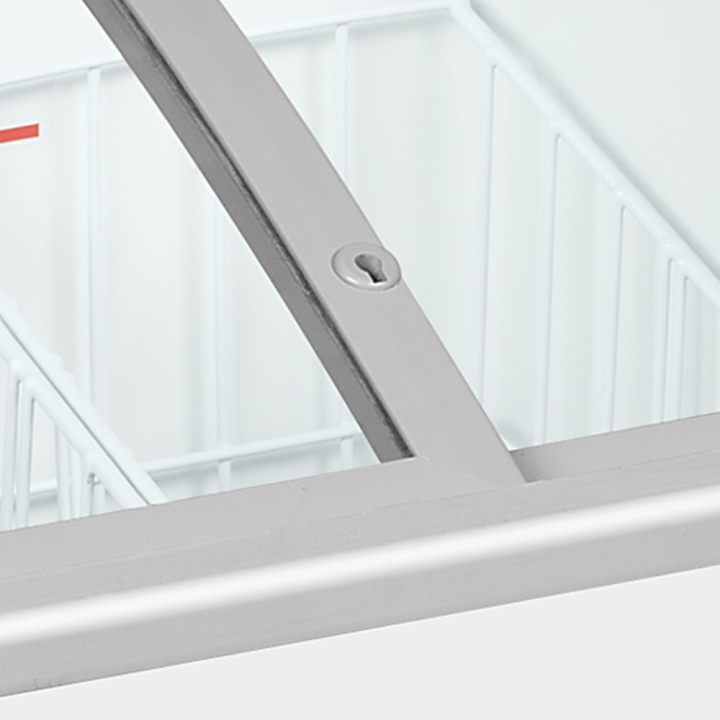 Zamrażarka do lodów IC101SCEB LED