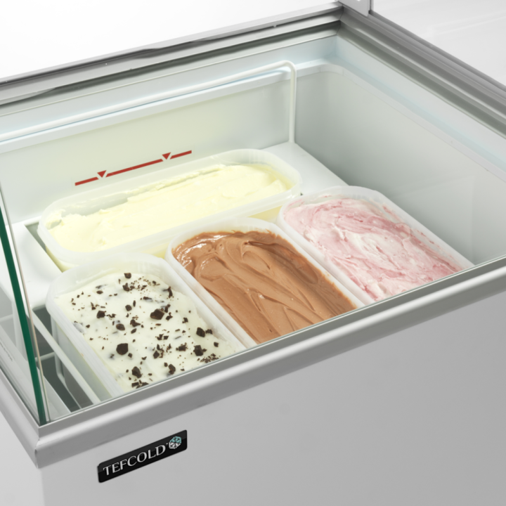 Zamrażarka na lody gałkowe IC201SCE+SO