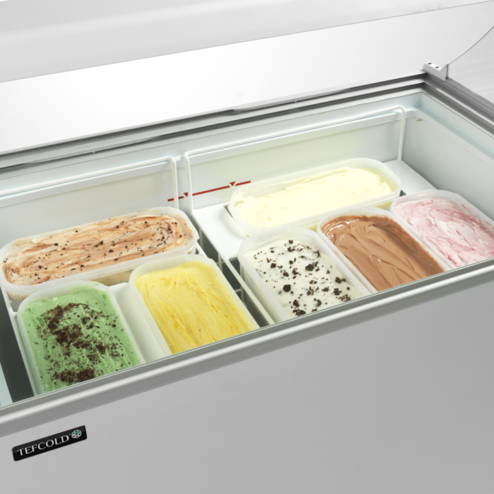 Zamrażarka na lody gałkowe IC301SCE+SO