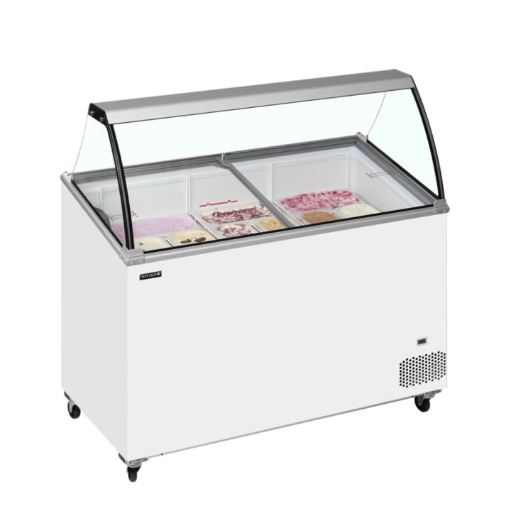 Zamrażarka na lody gałkowe IC401SCE+SO