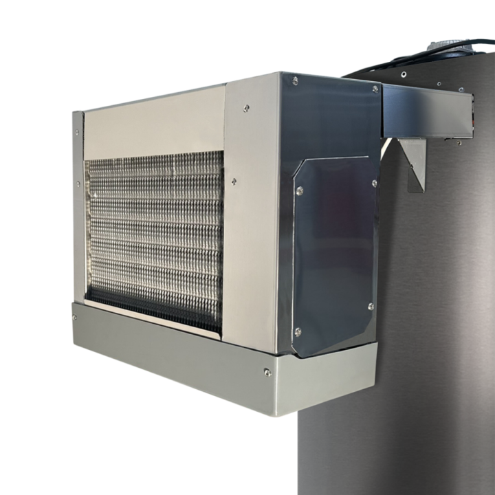 Monoblokowa jednostka chłodnicza (7,6-10m³) CRU7610P w/o Panel