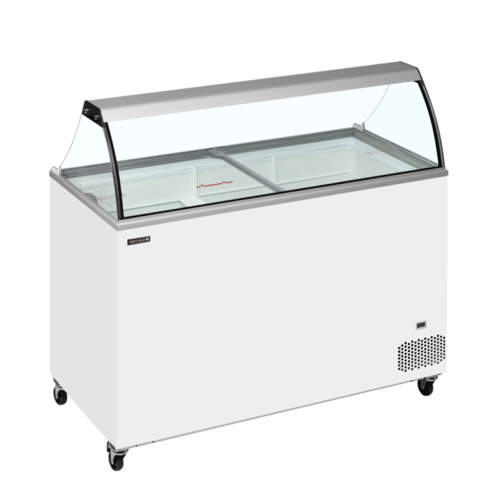 Zamrażarka na lody gałkowe IC401SC+SO